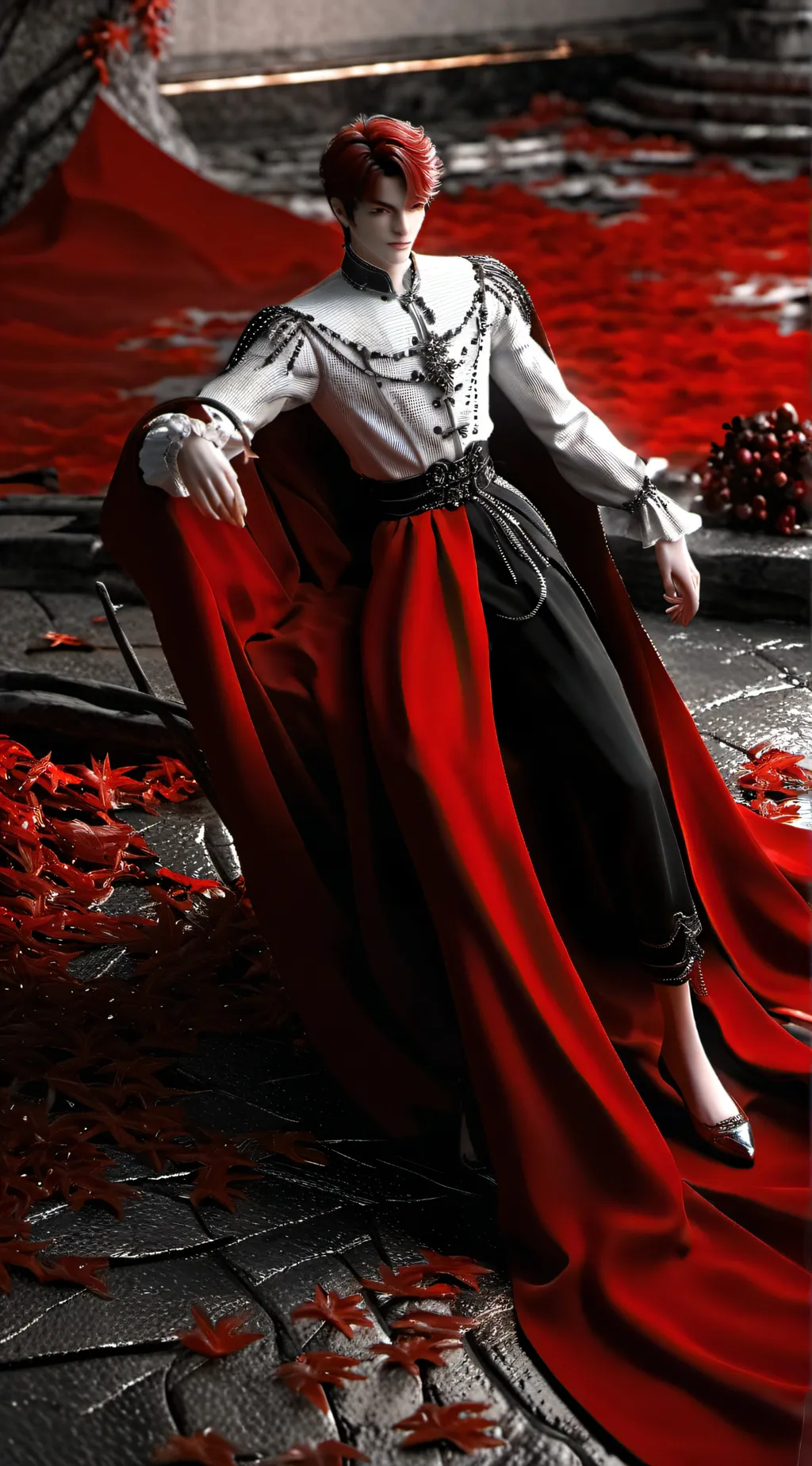 ai character: Xander background