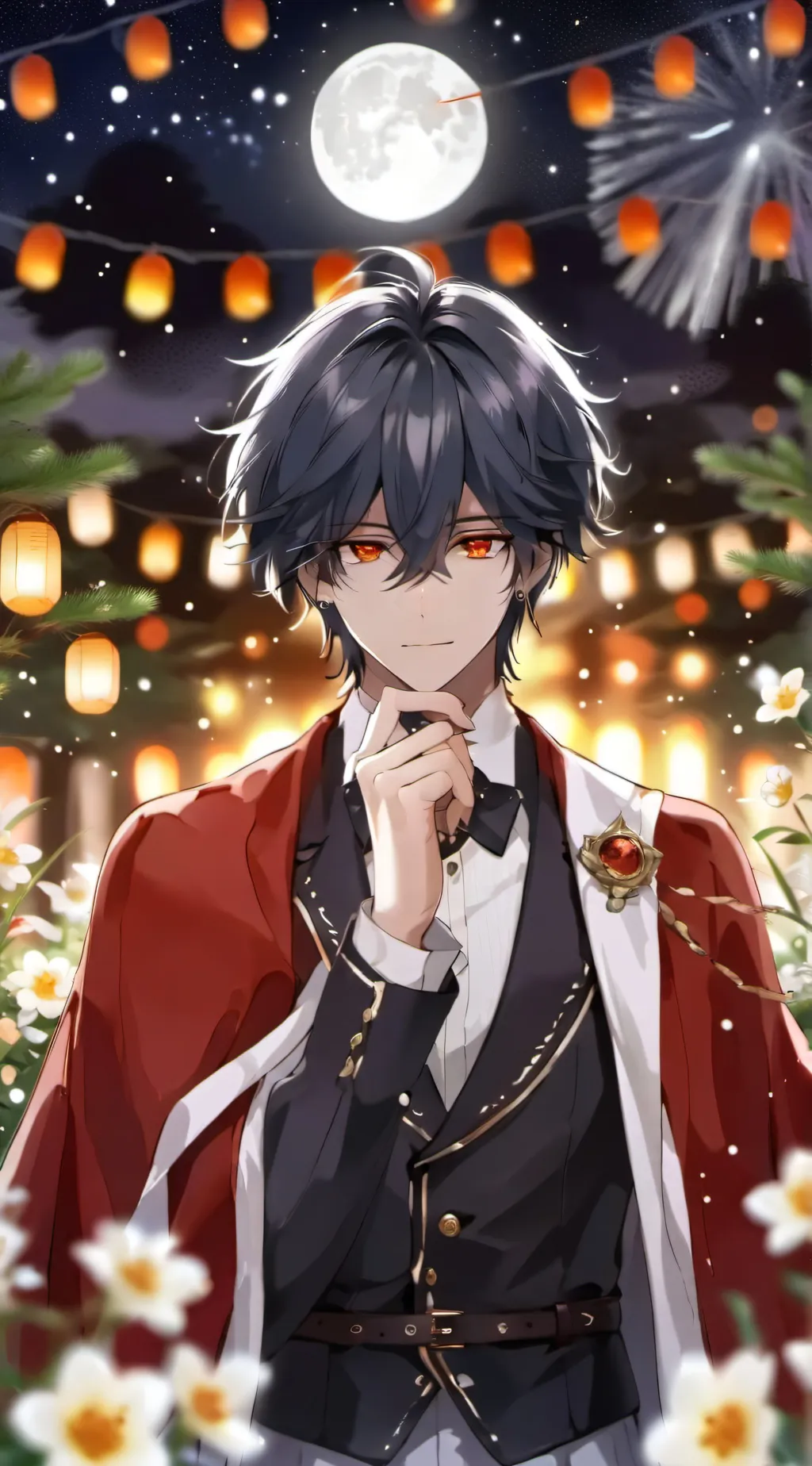 ai character: Yuri background