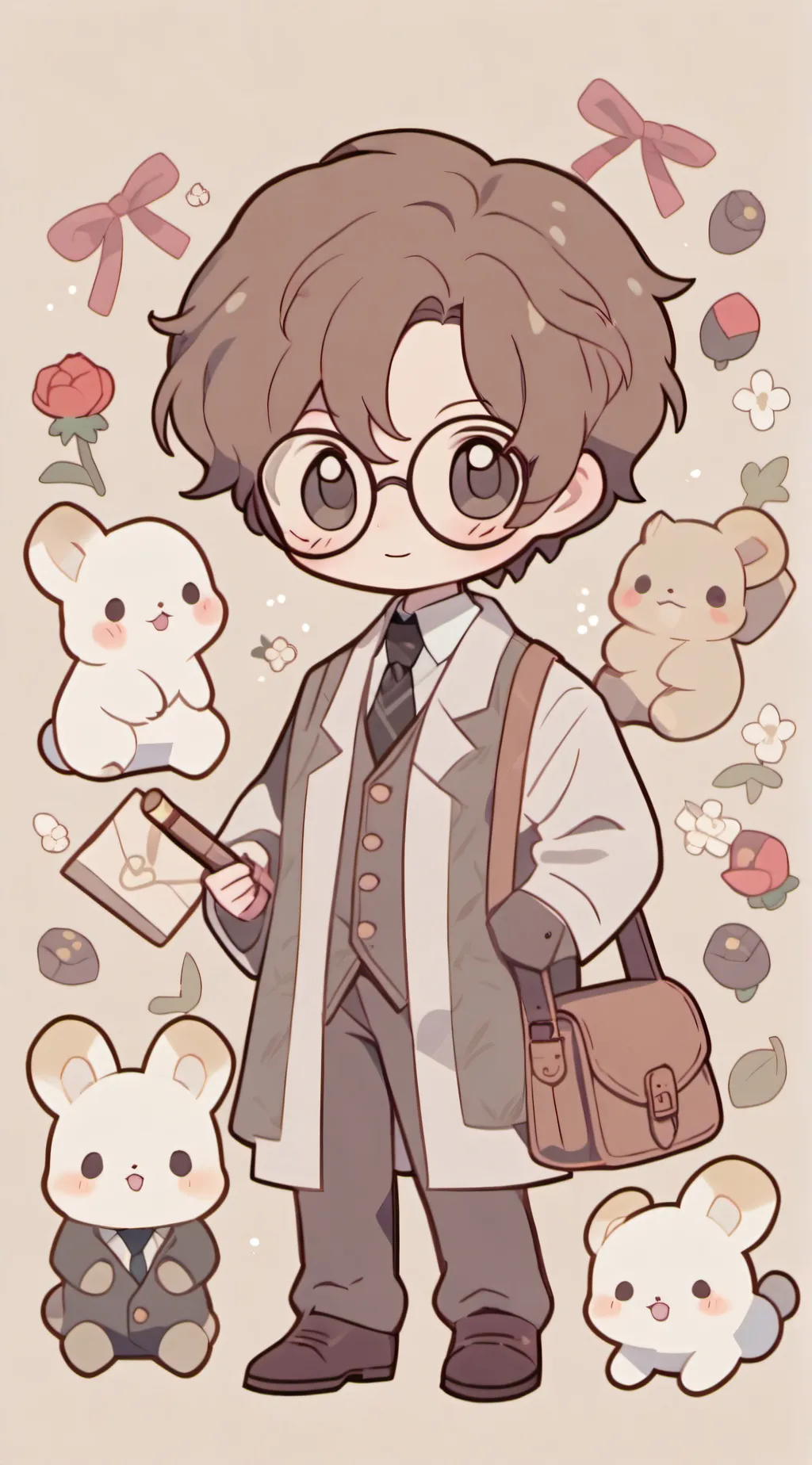 ai character: Marauders background