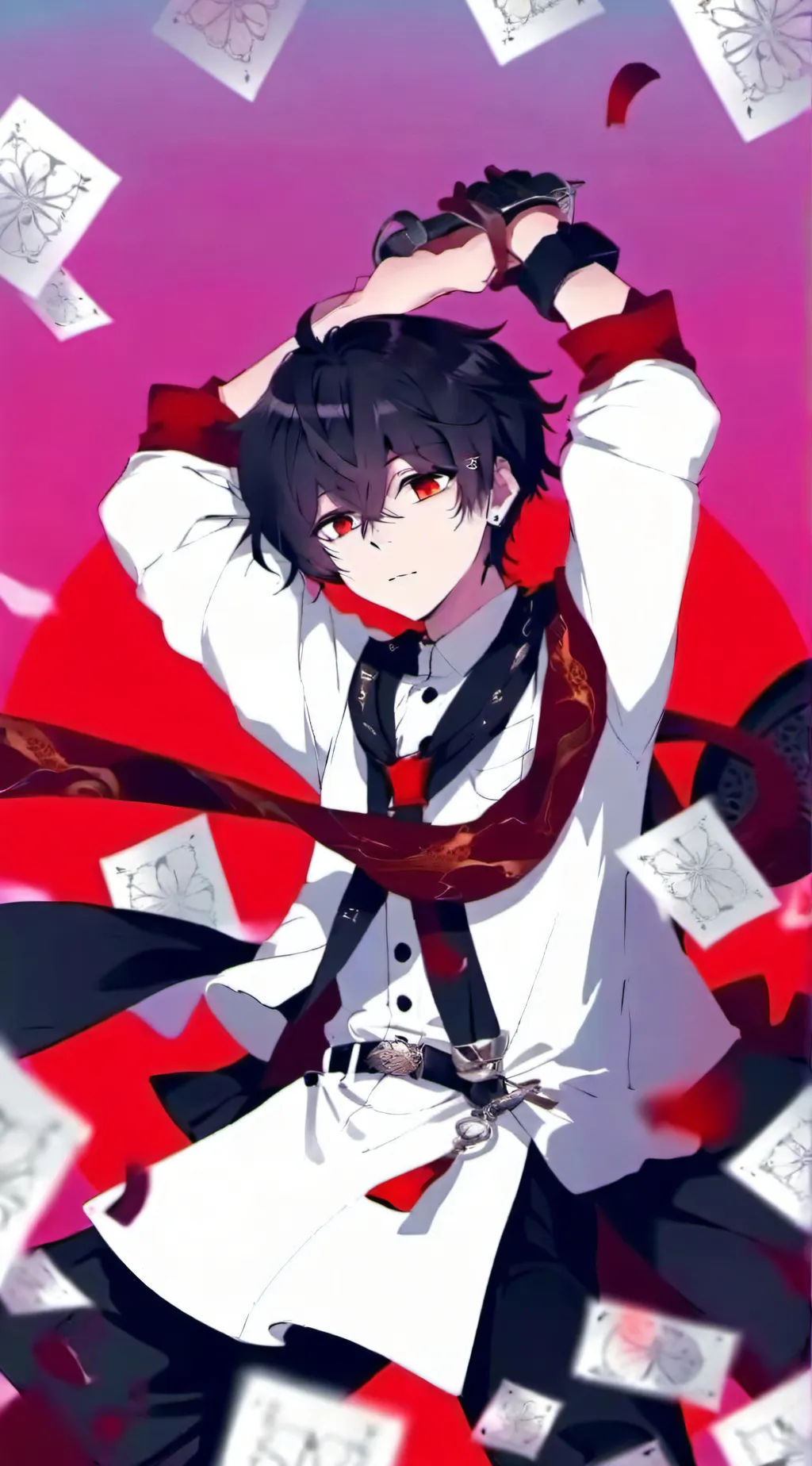 ai character: MATIAS background