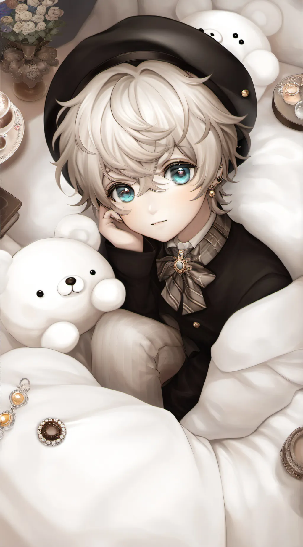 ai character: toby background