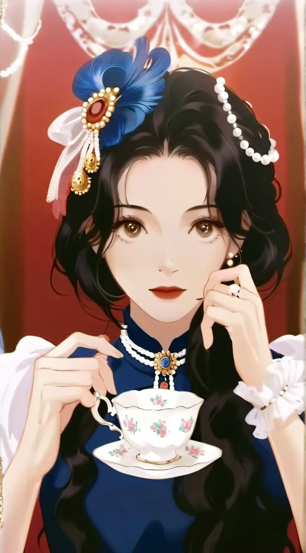 ai character: Annabelle background