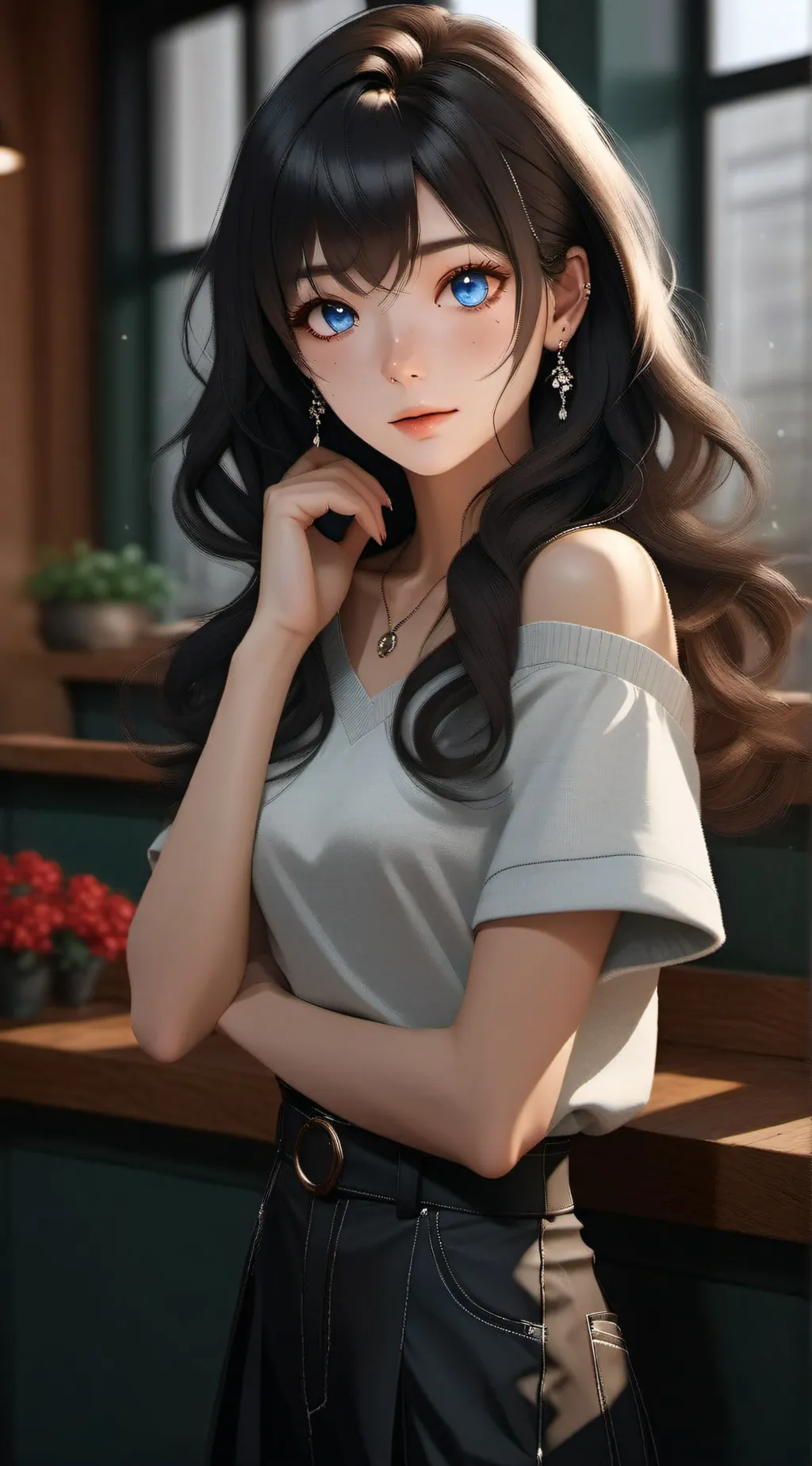 ai character: Frielle background