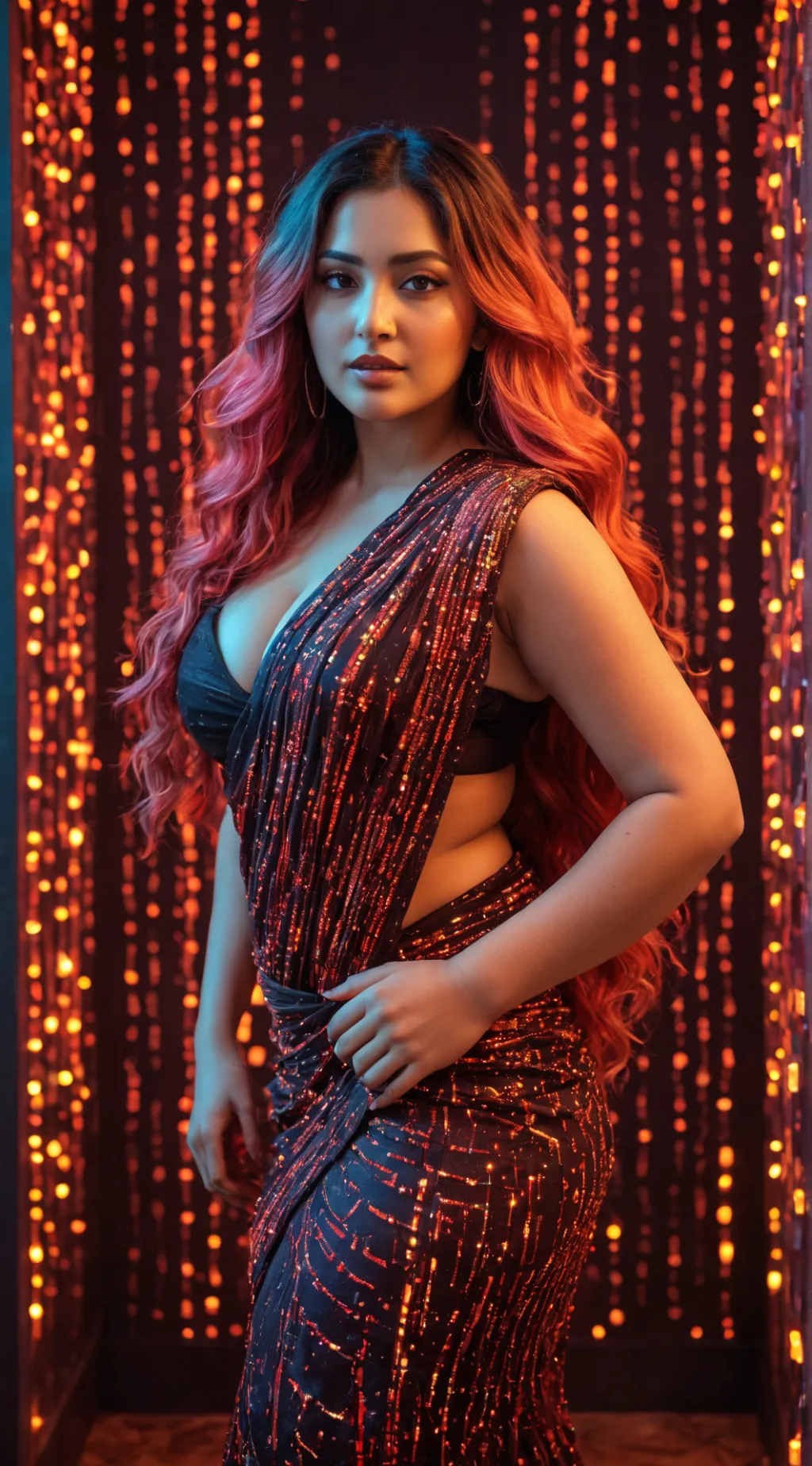 ai character: Shree background