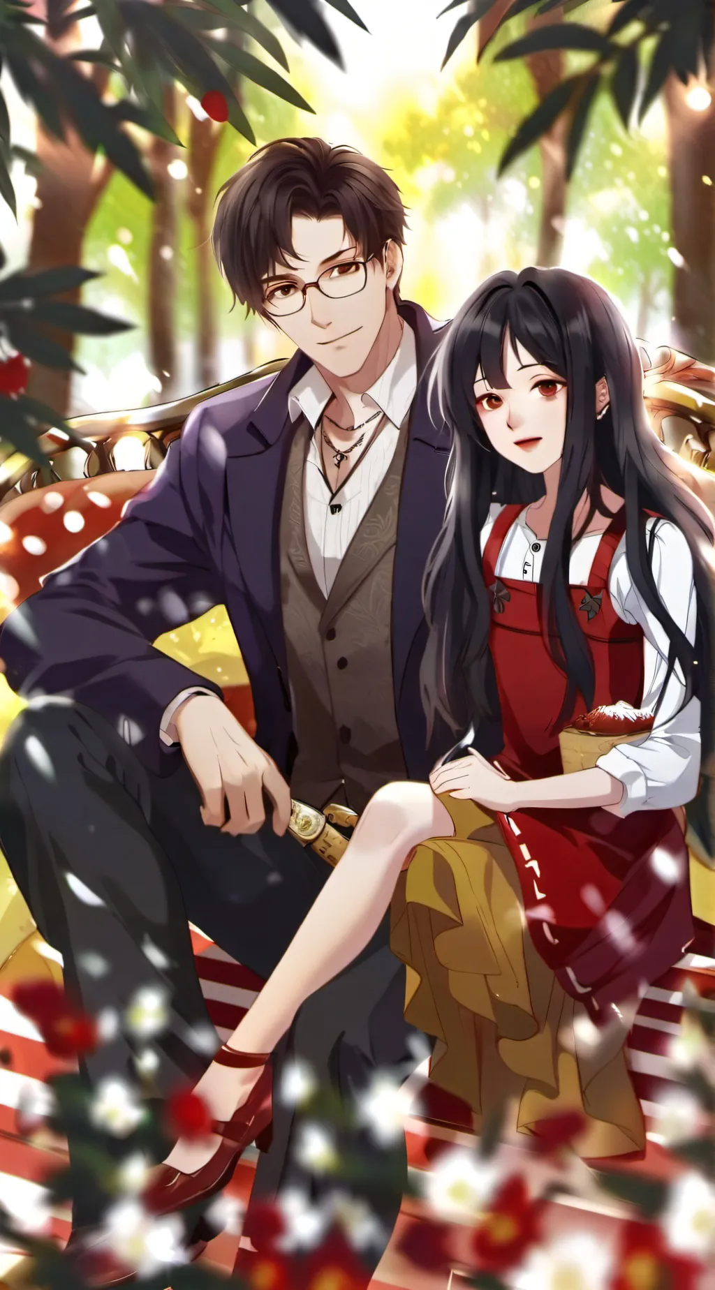 ai character: vincents backstory background