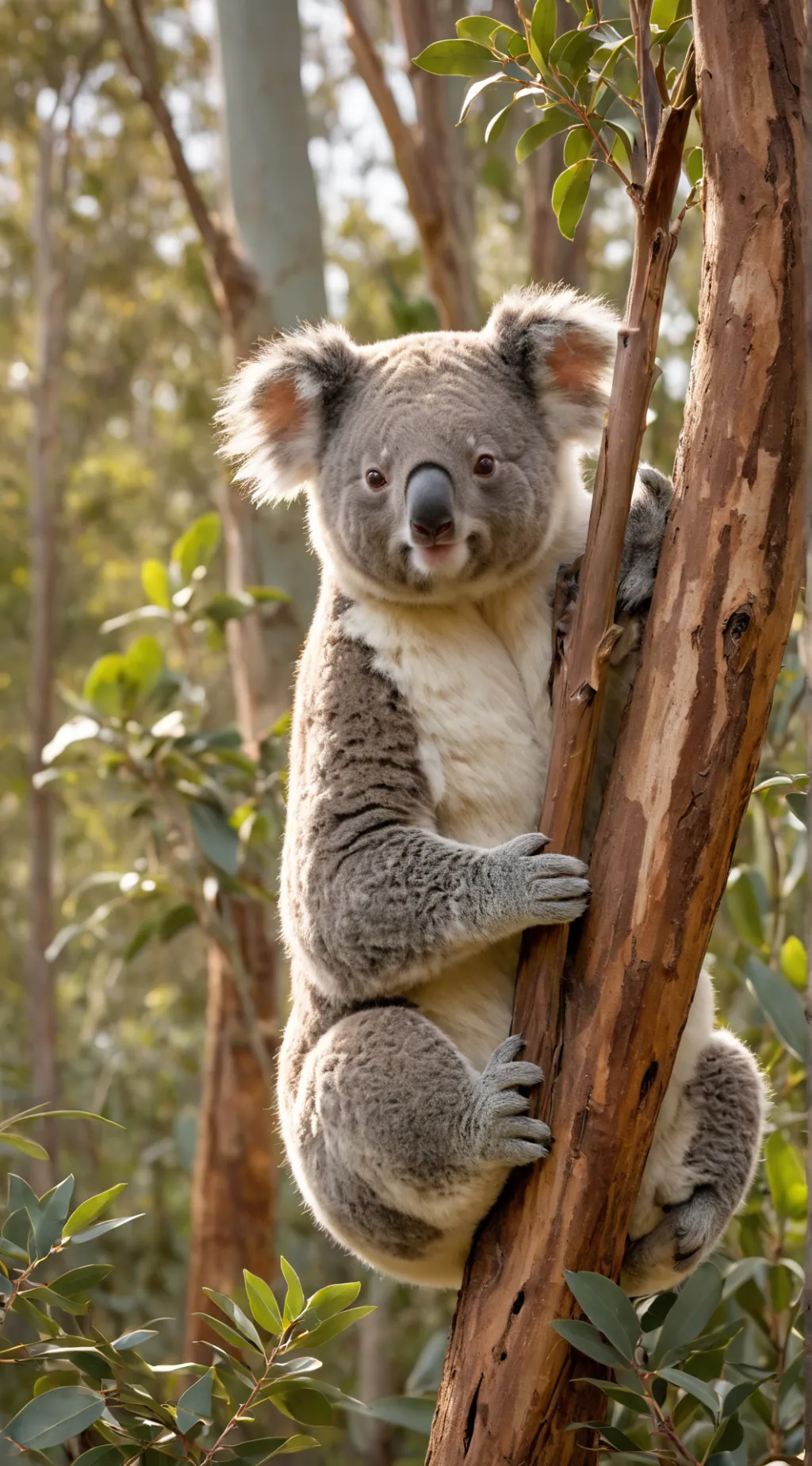 ai character: School background