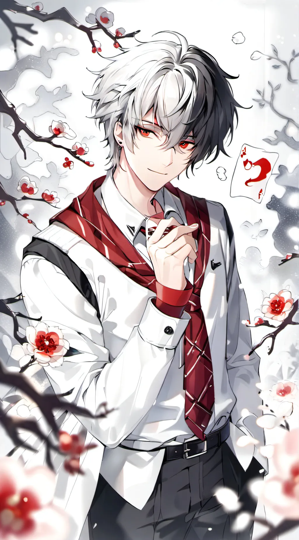 ai character: Jake  background