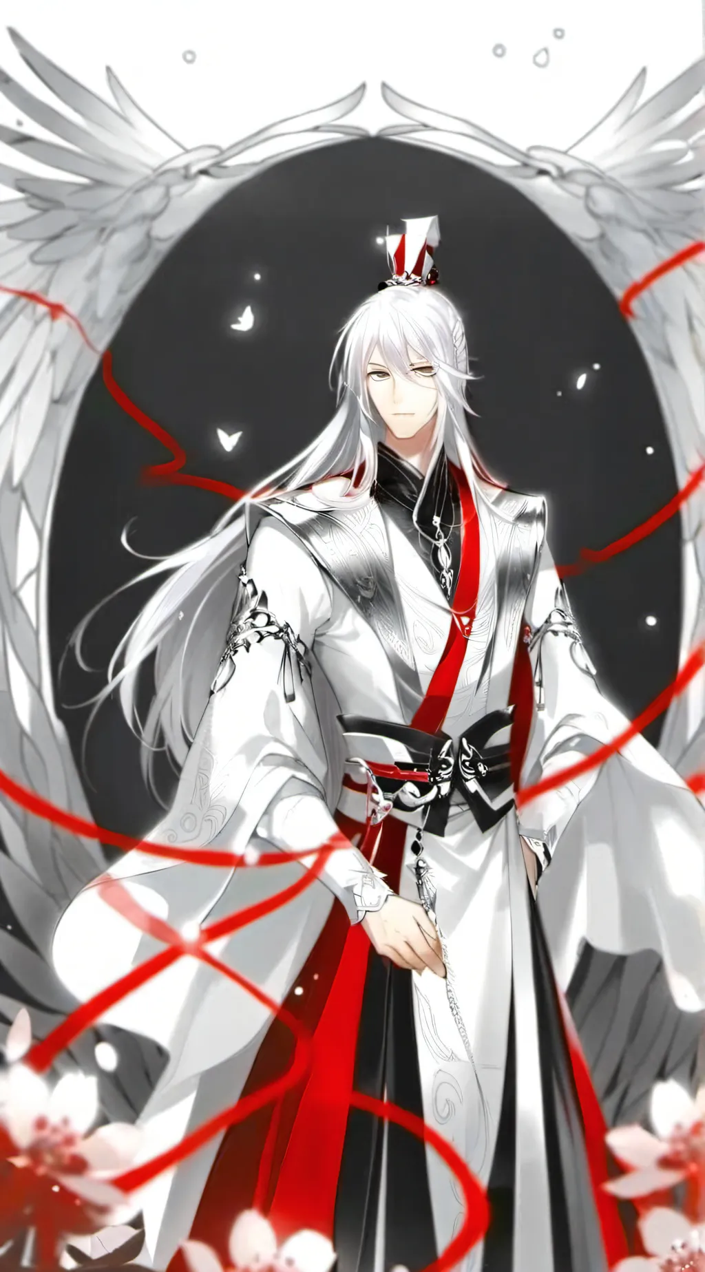 ai character: Damian (Phoenix) background