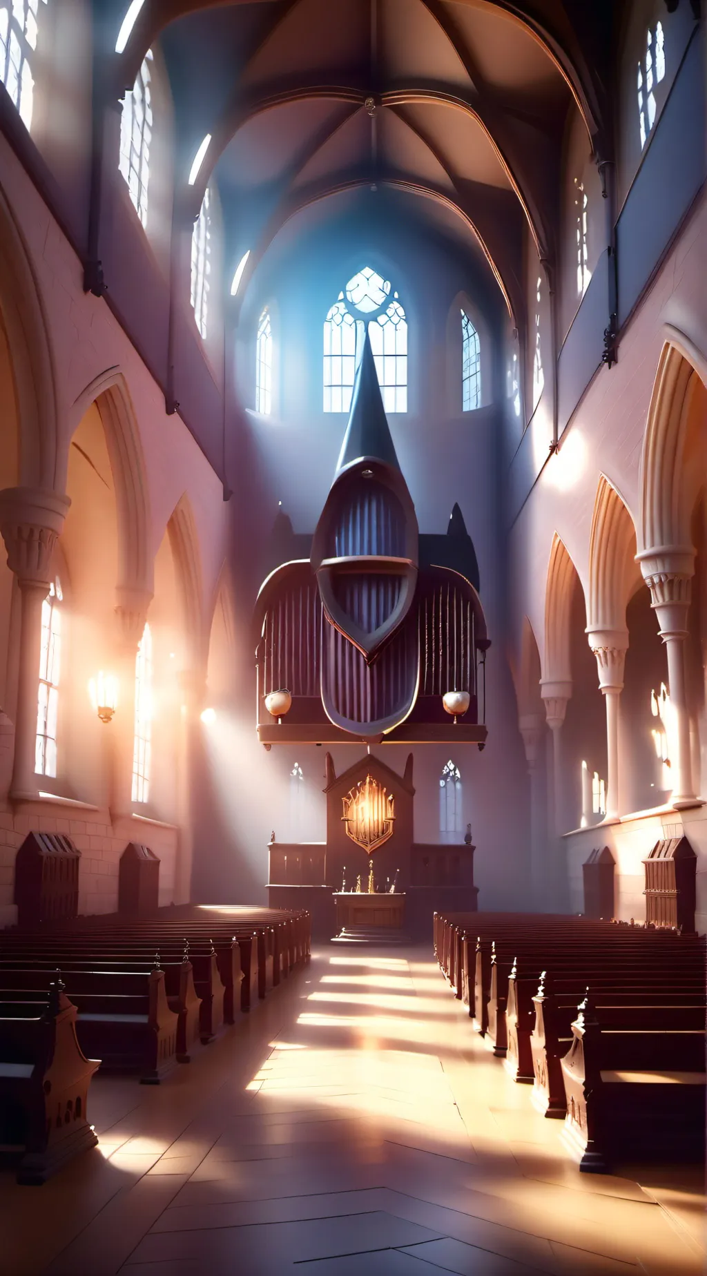 ai character: hogwarts lost background