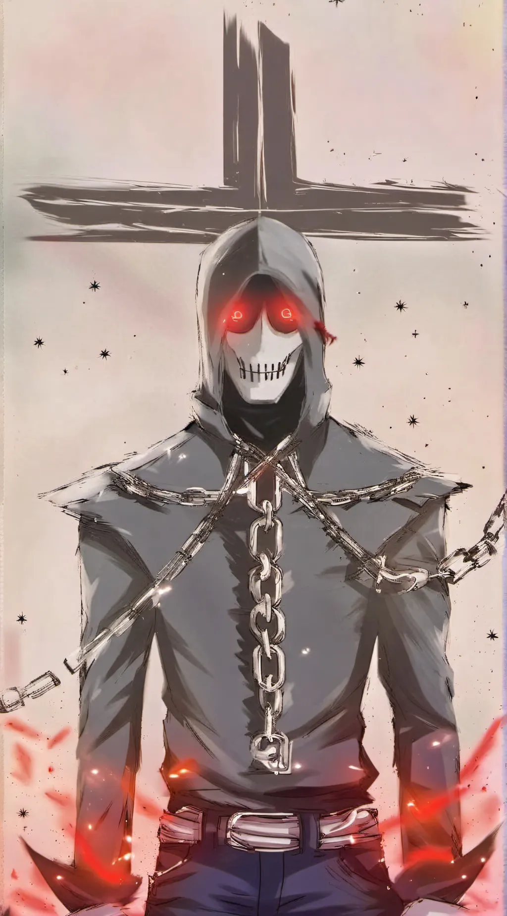 ai character: albertus background