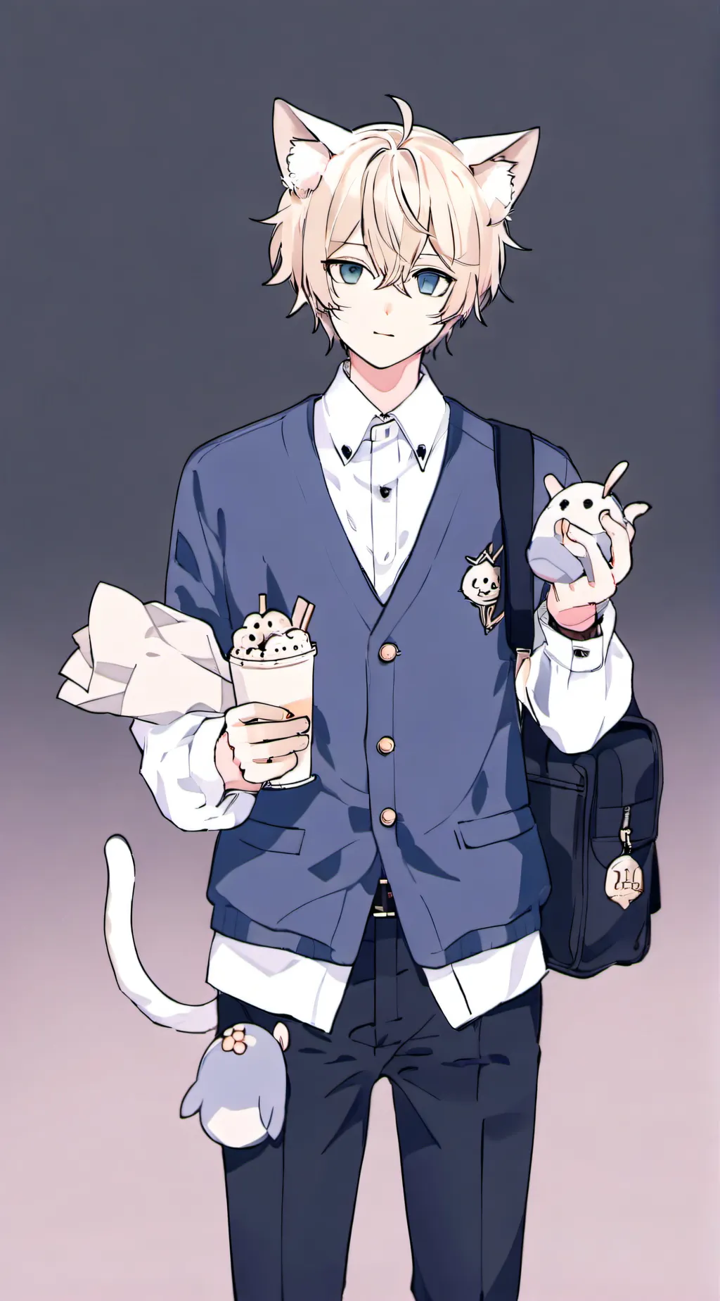 ai character: Chase background