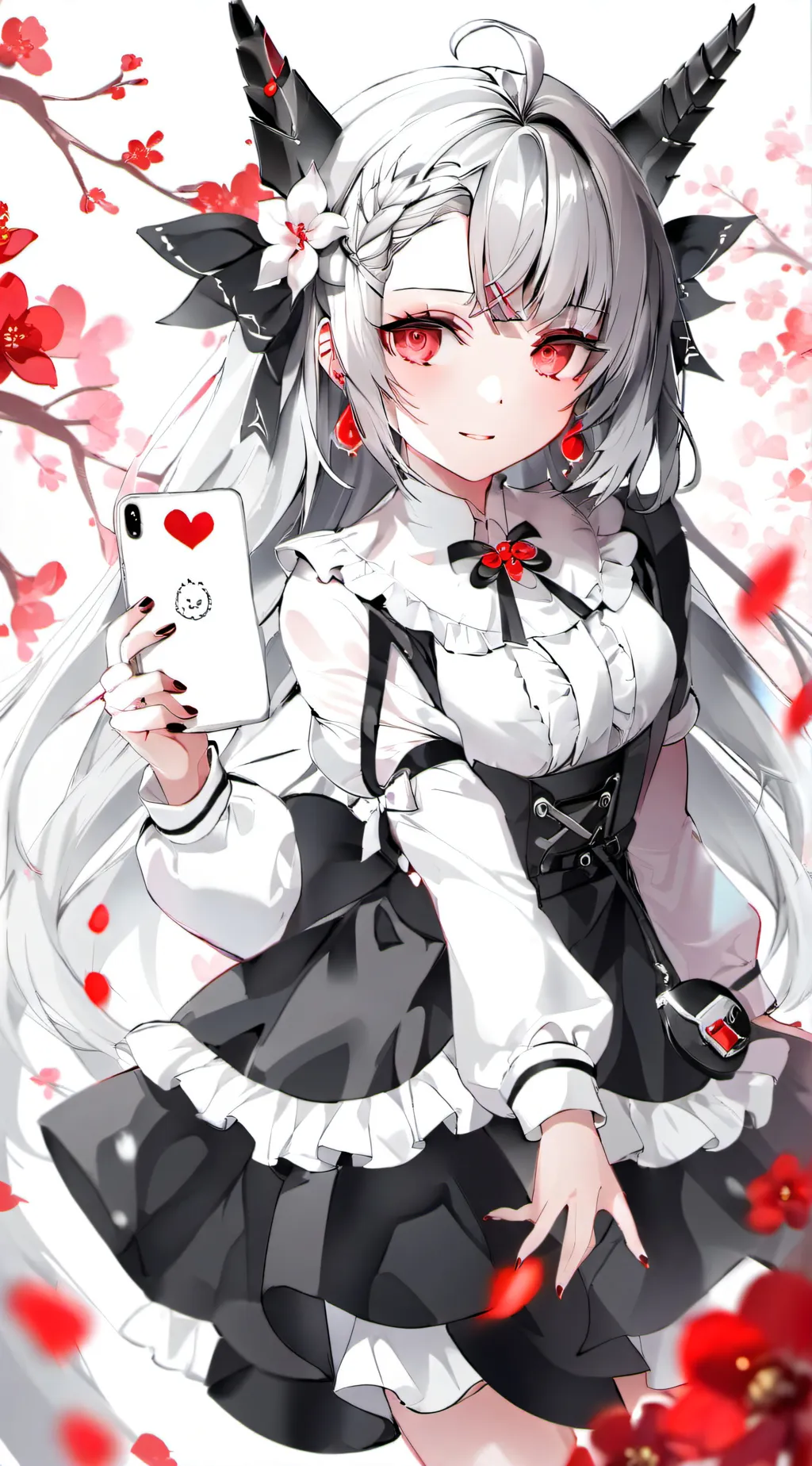 ai character: Your Girlfriend background