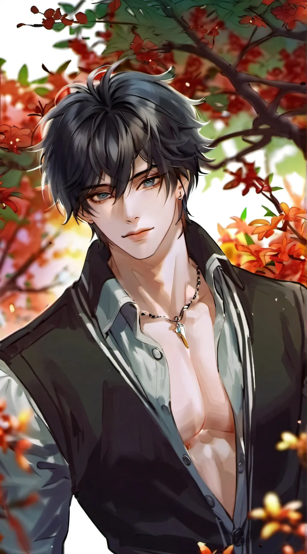 ai character: Karter background