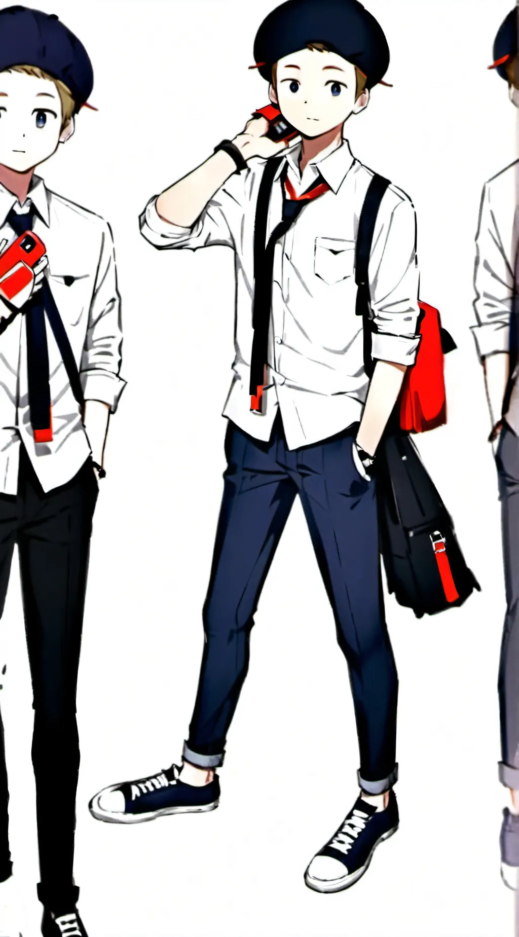 ai character: Tiny background