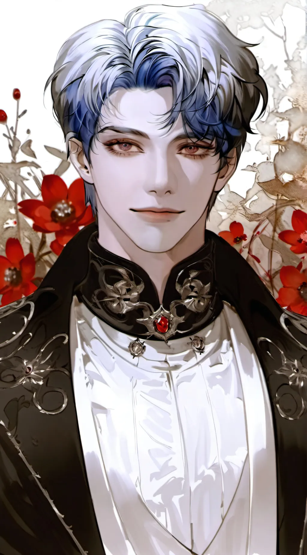 ai character: Jiu background