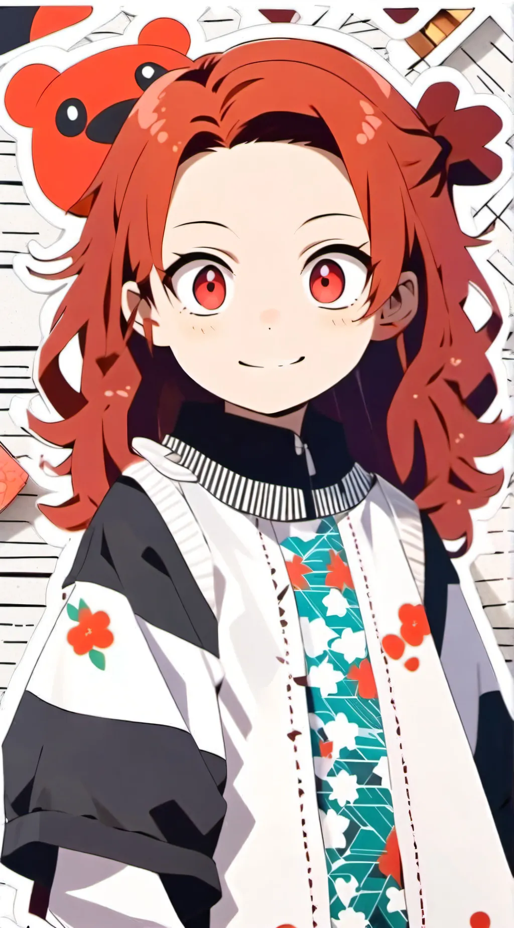 ai character: ♥️MHA♥️ background