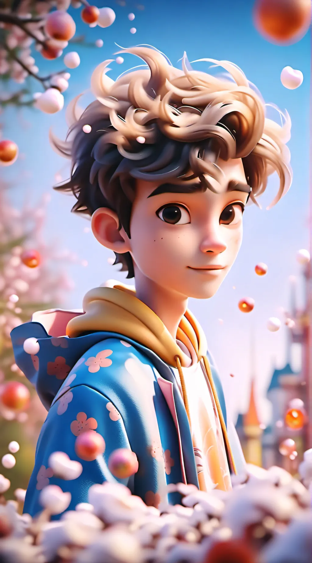 ai character: Erik background