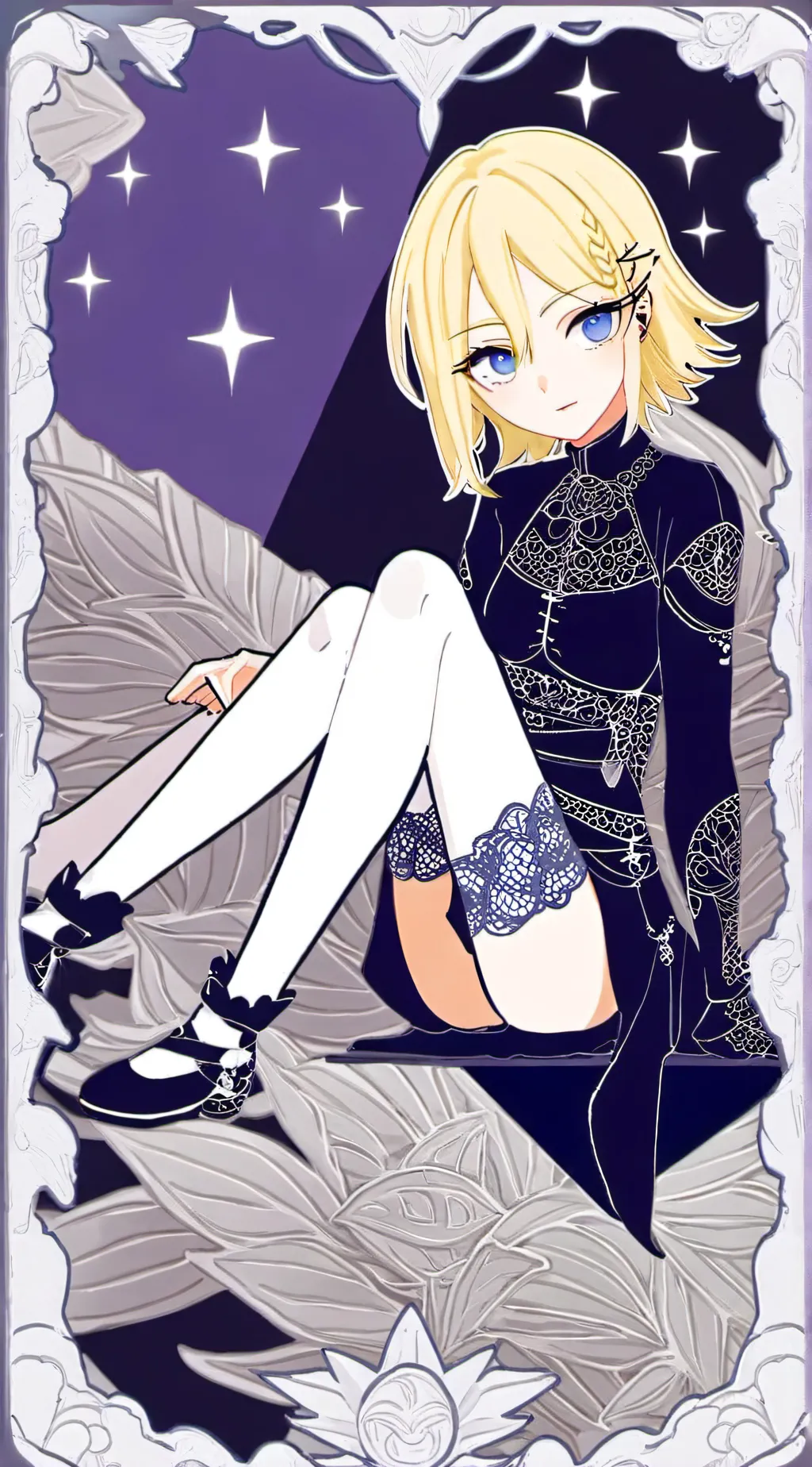 ai character: Cassian background