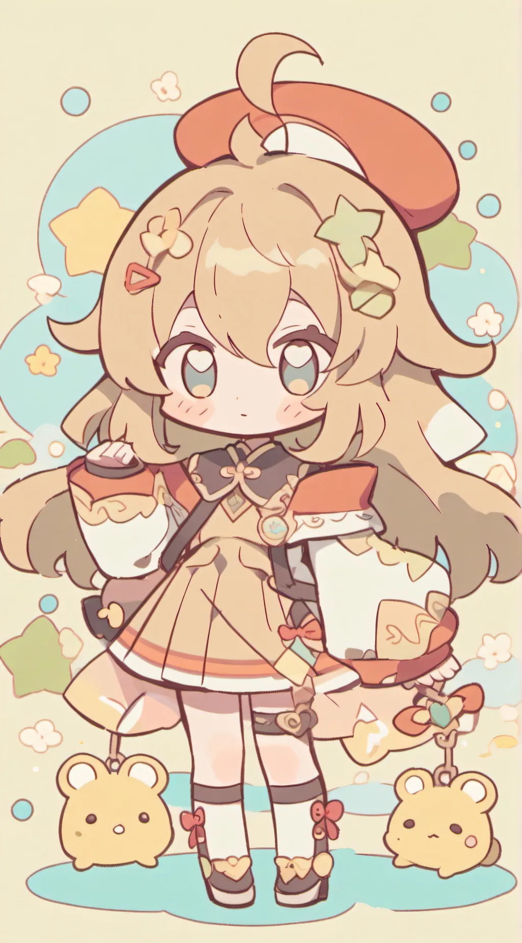 ai character: miku background