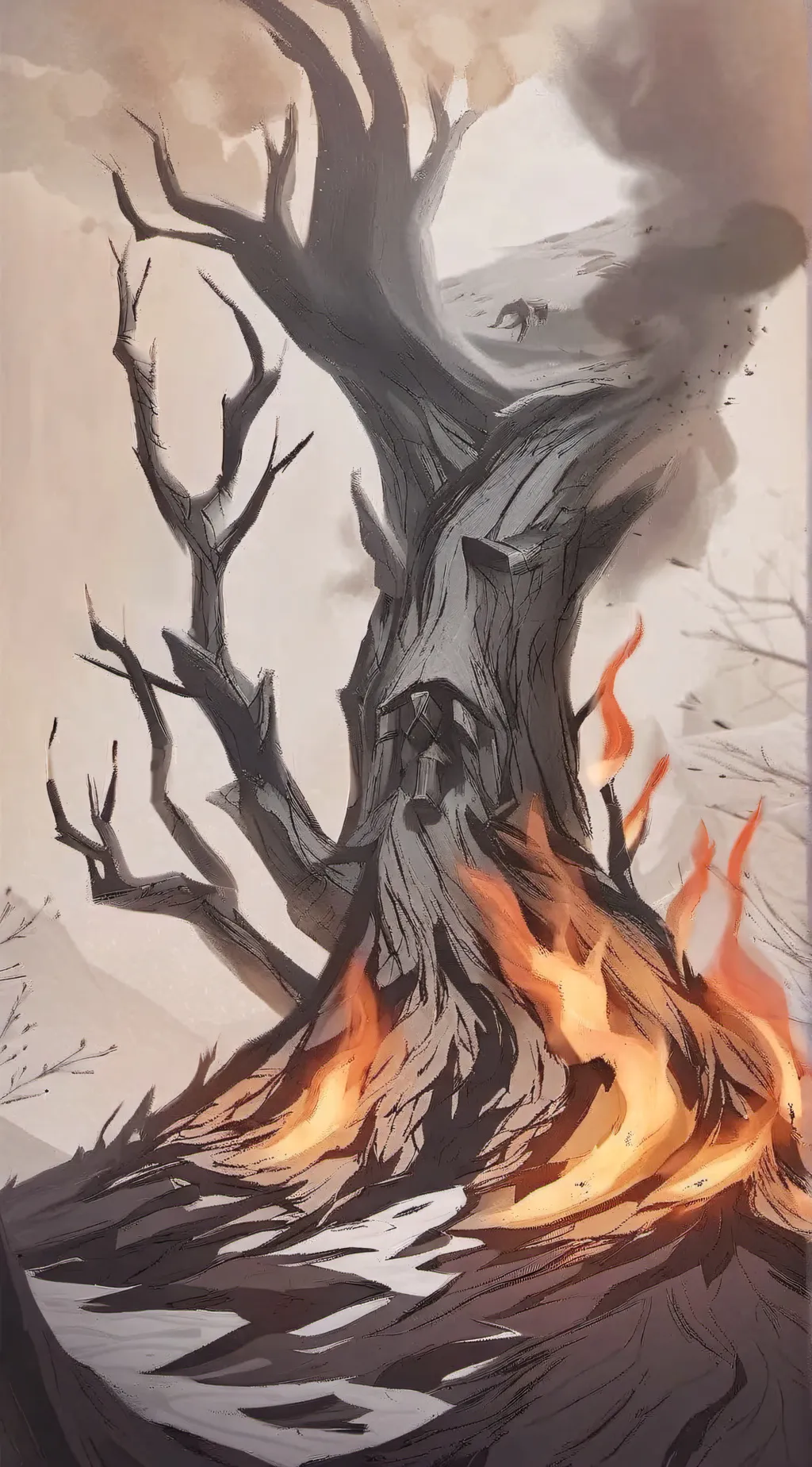 ai character: Hogwarts save background