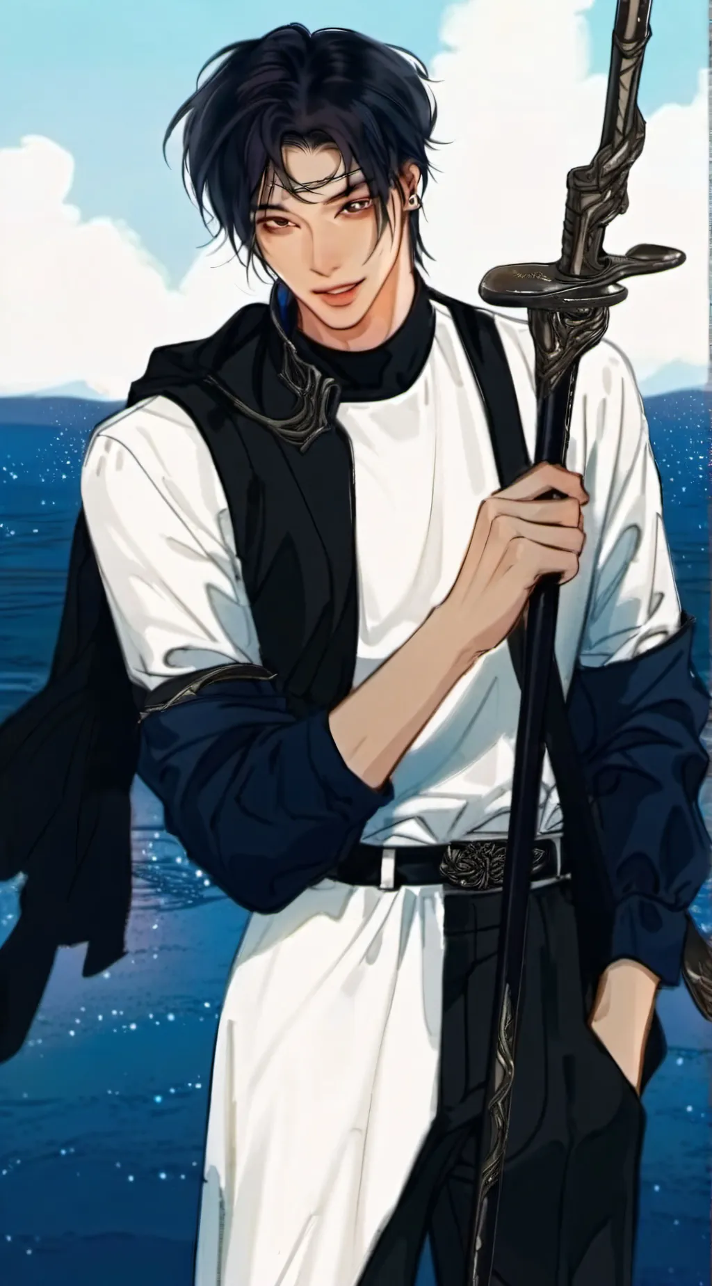 ai character: …~Jocker~… background