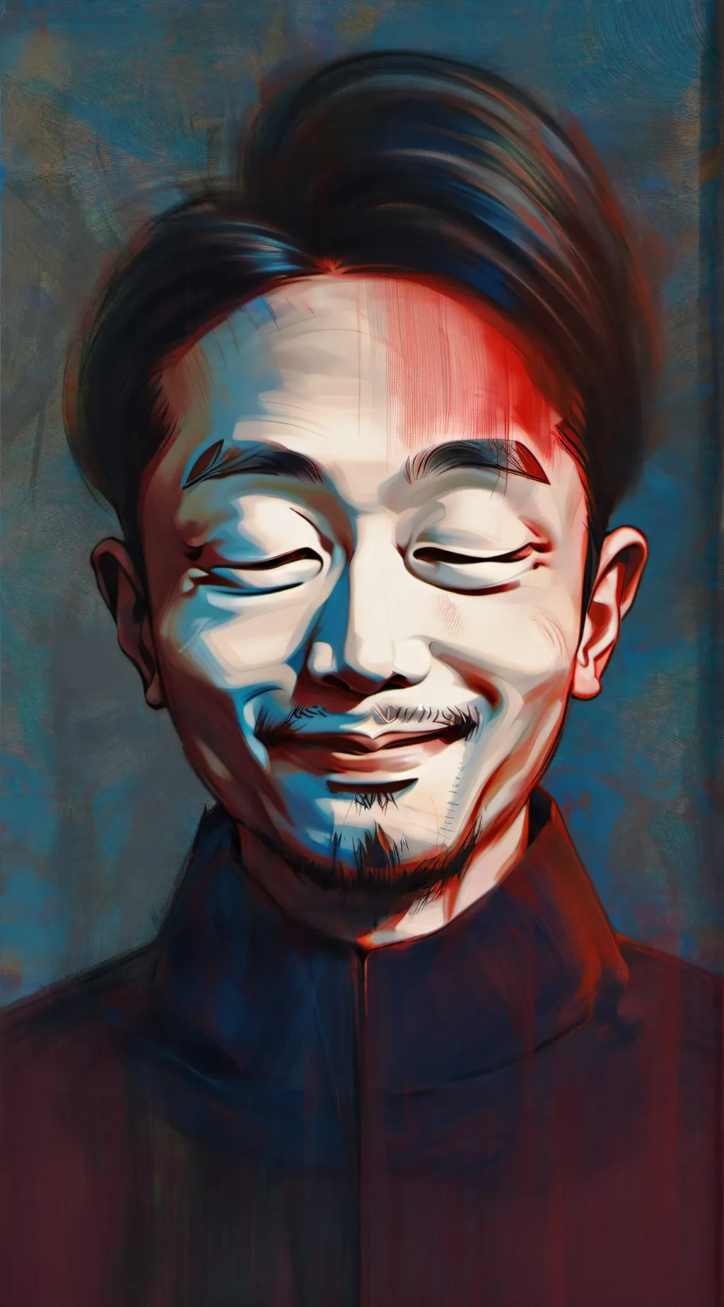 ai character: KJ background