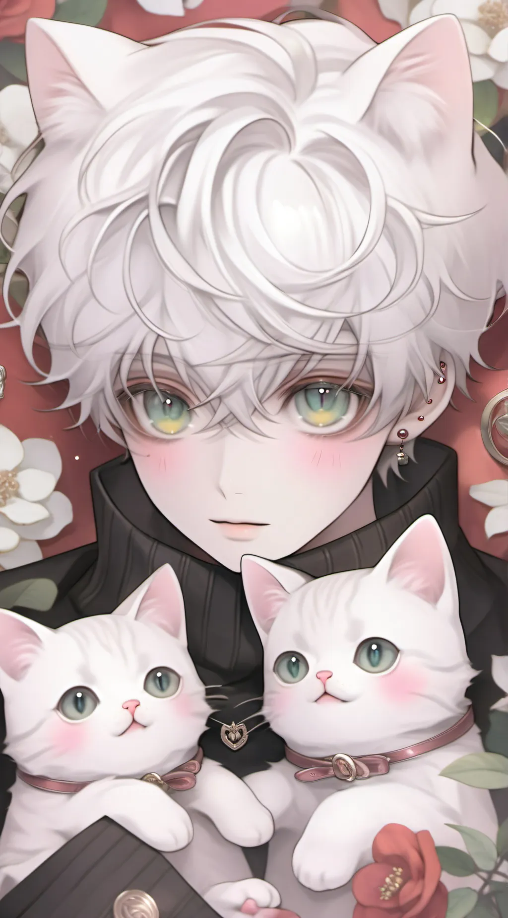 ai character: Neko background