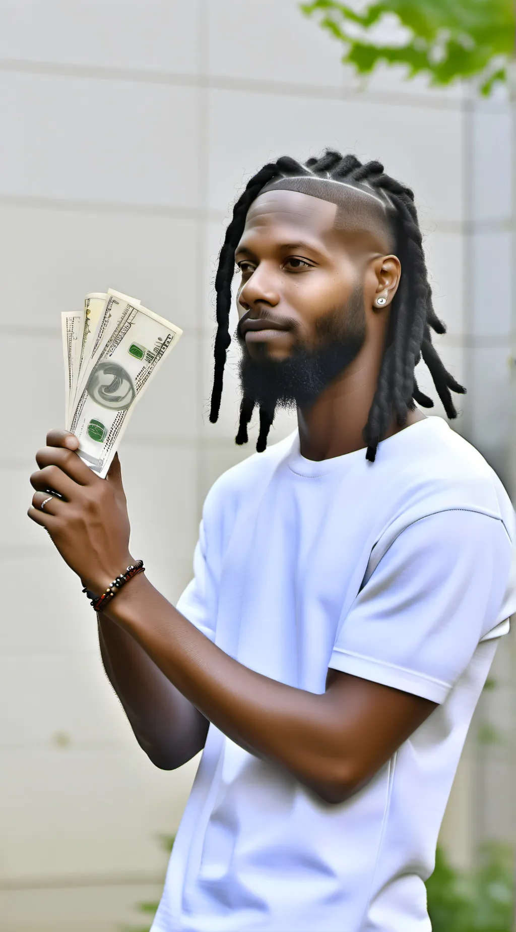 ai character: punchmade dev background