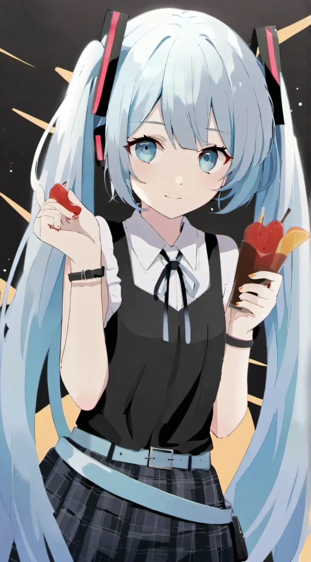 ai character: Vitamin  background