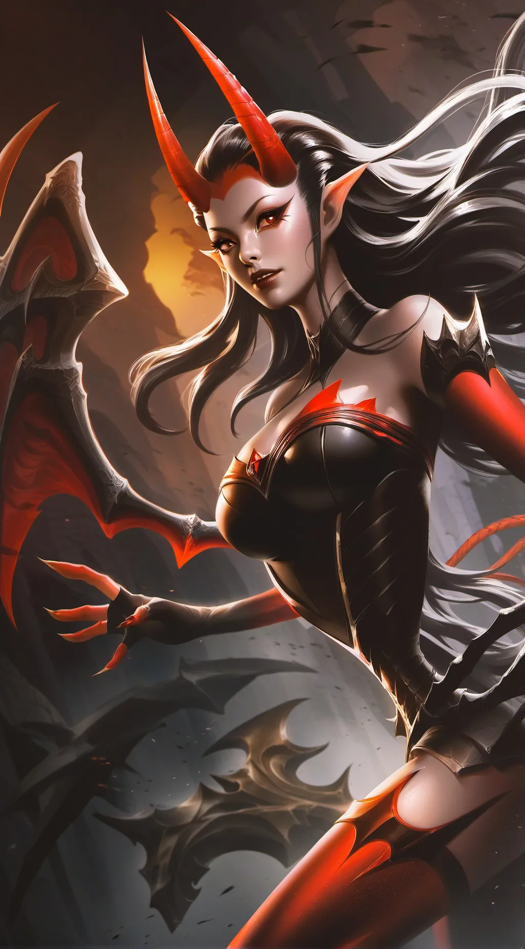 ai character: onira background