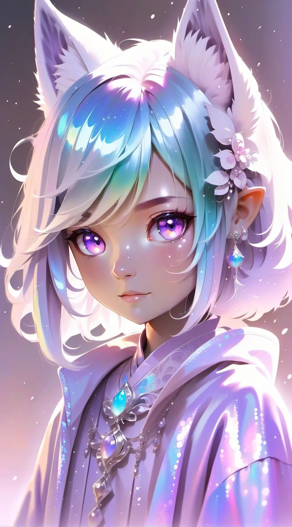 ai character: ashly background