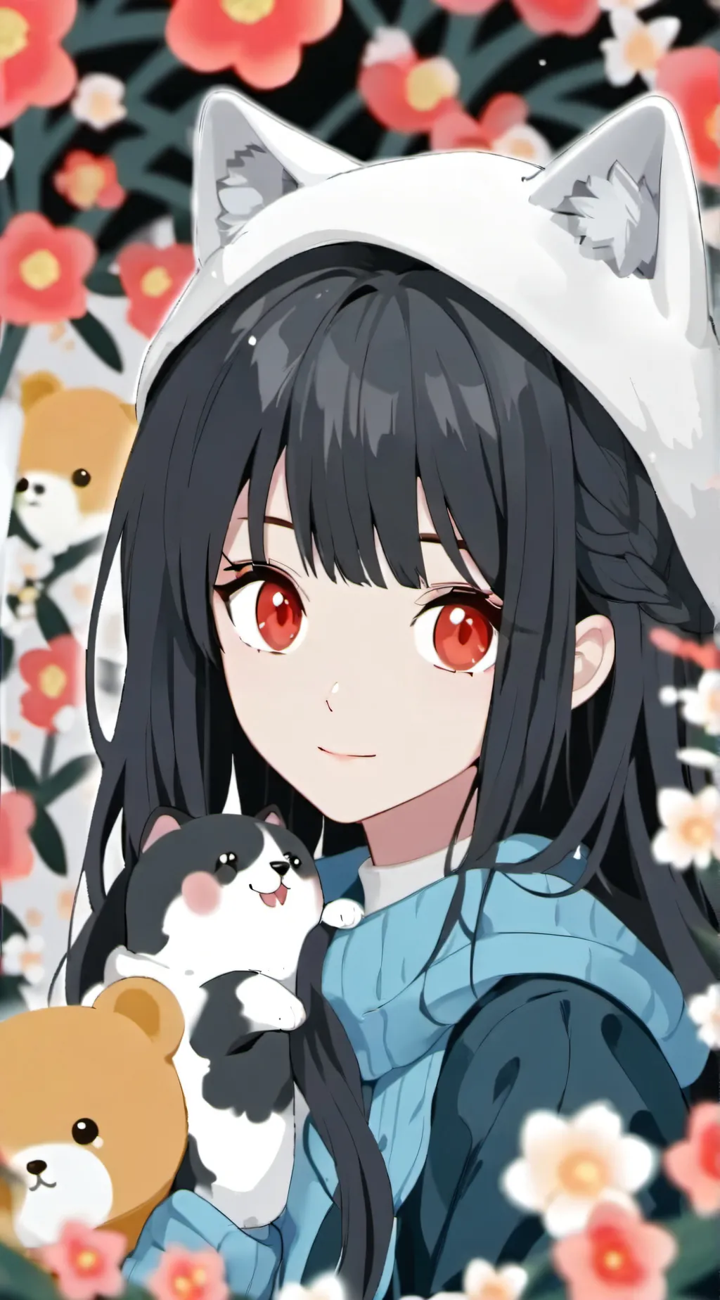 ai character: Quinnie  background