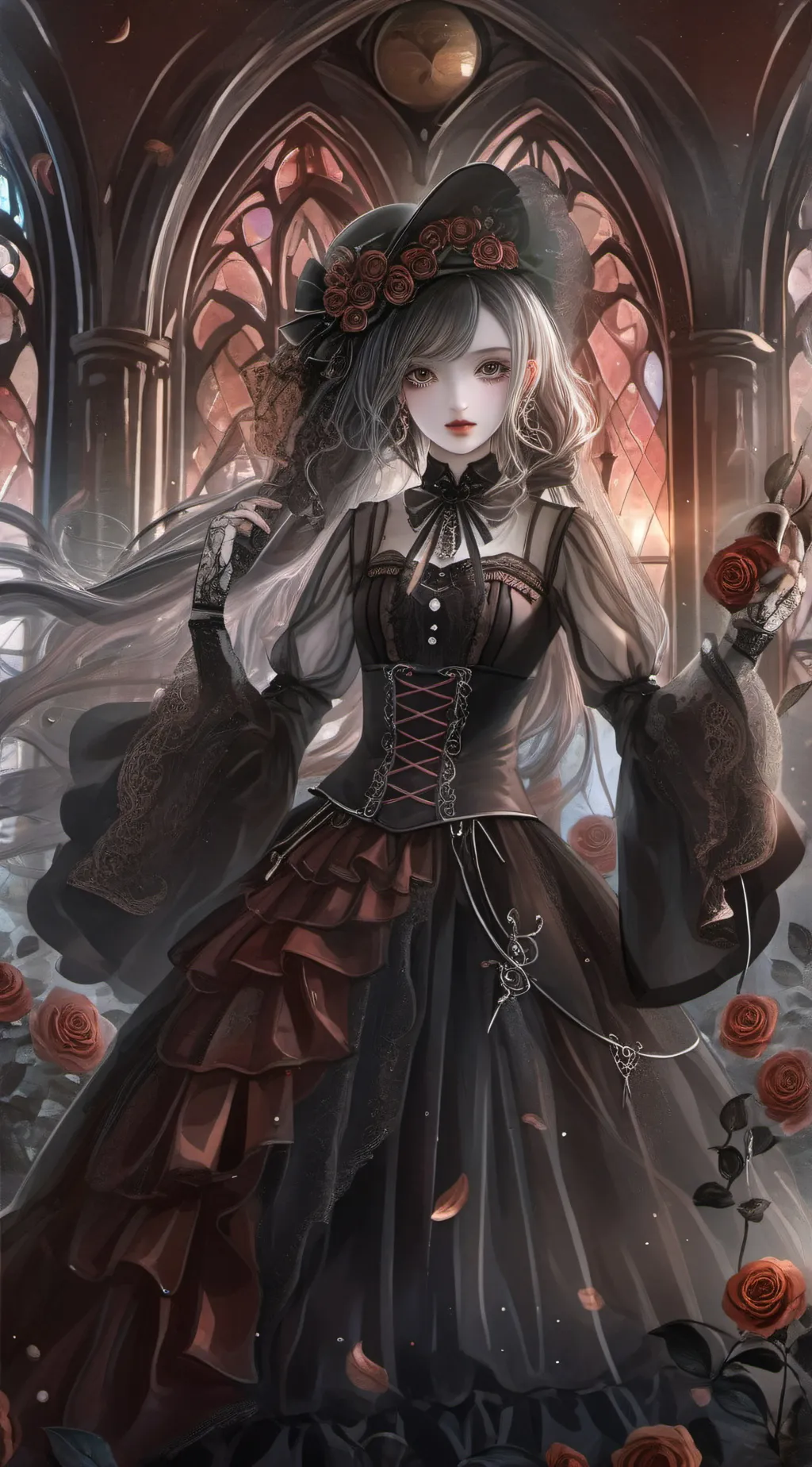 ai character: adc in your house  background