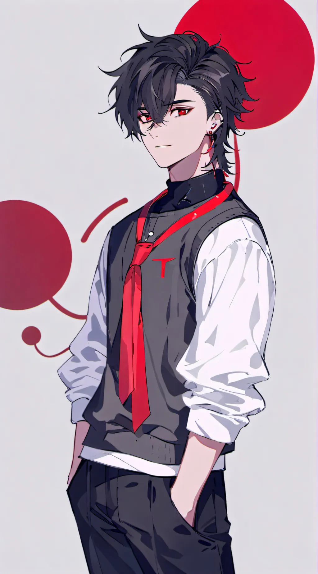 ai character: Laureano background