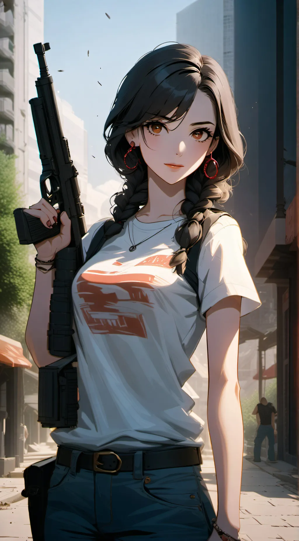 ai character: anna background