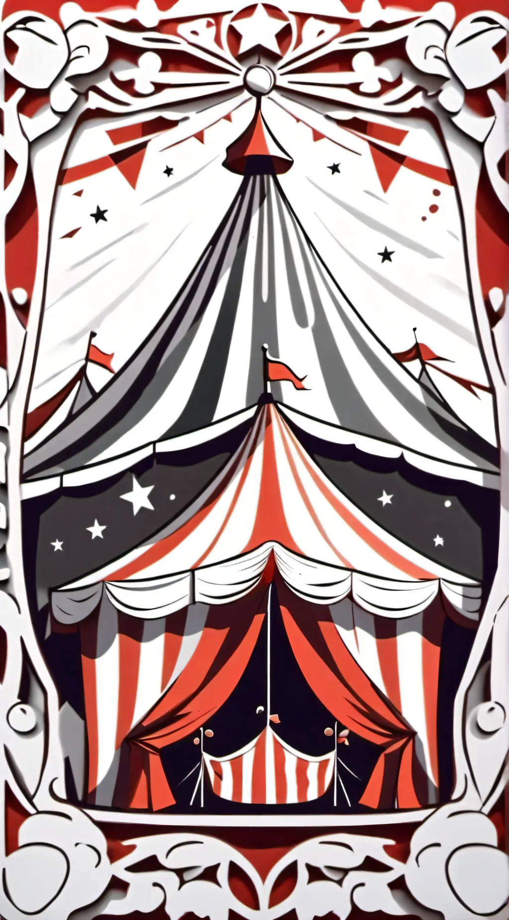 ai character: tadc background