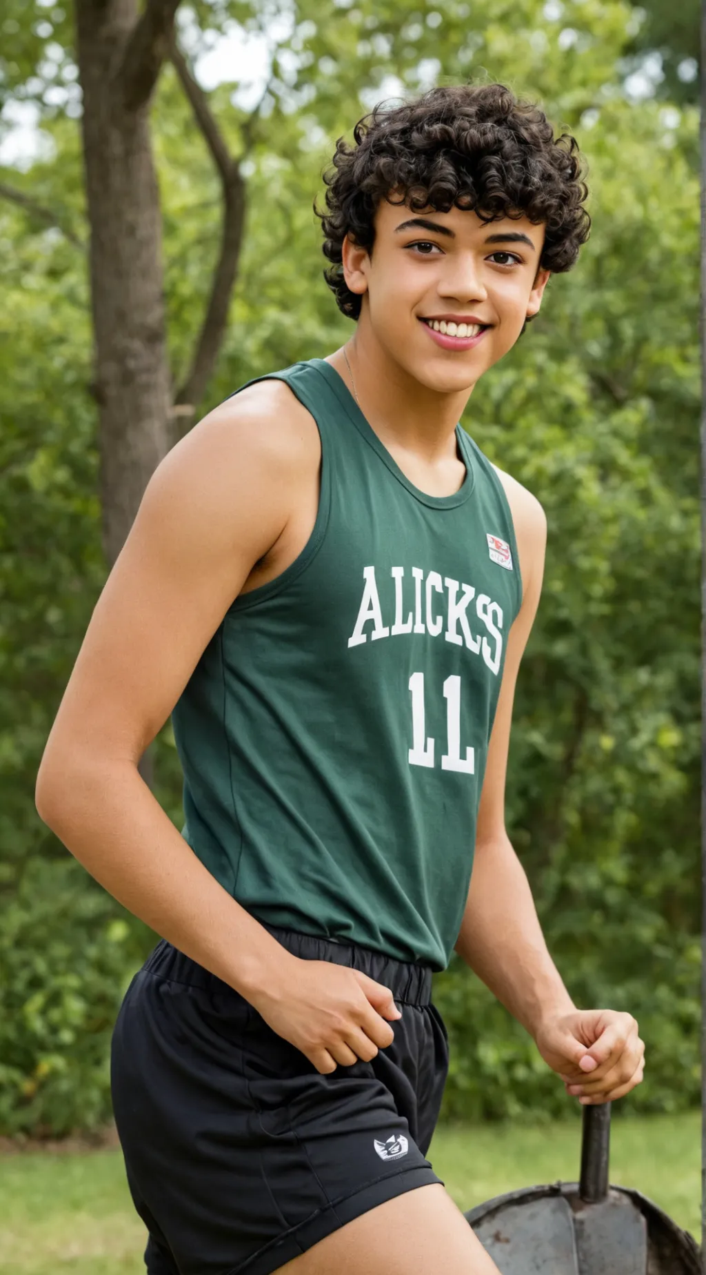 ai character: Pablo Salvatoré background