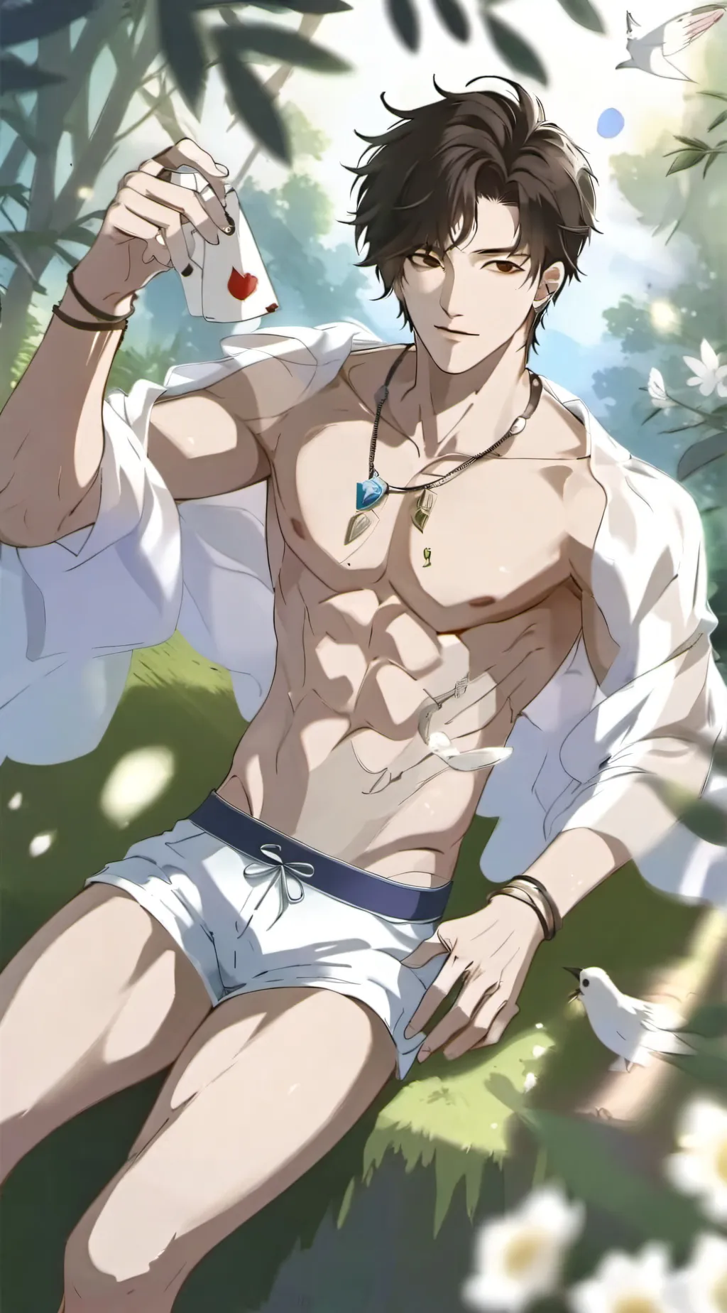 ai character: Eliott background