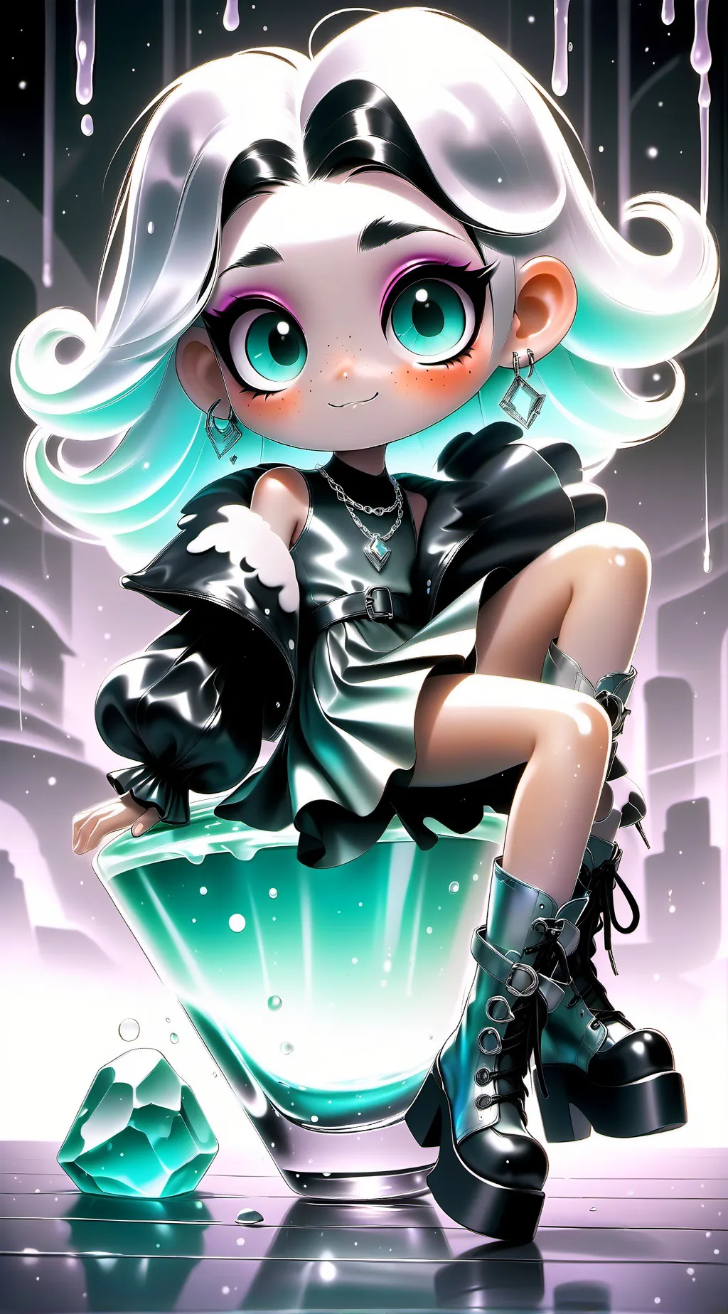 ai character: Bathya background