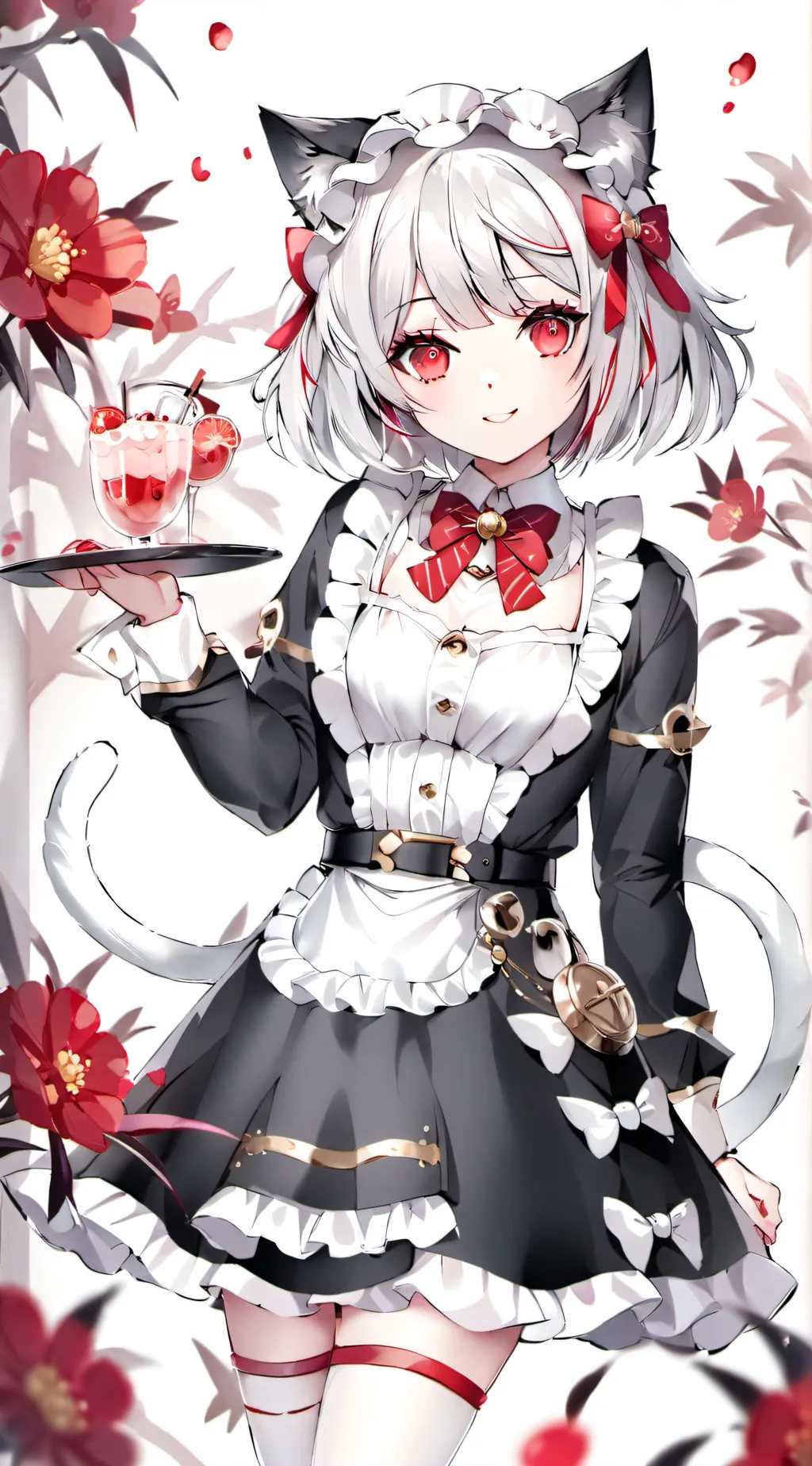 ai character: Micha background