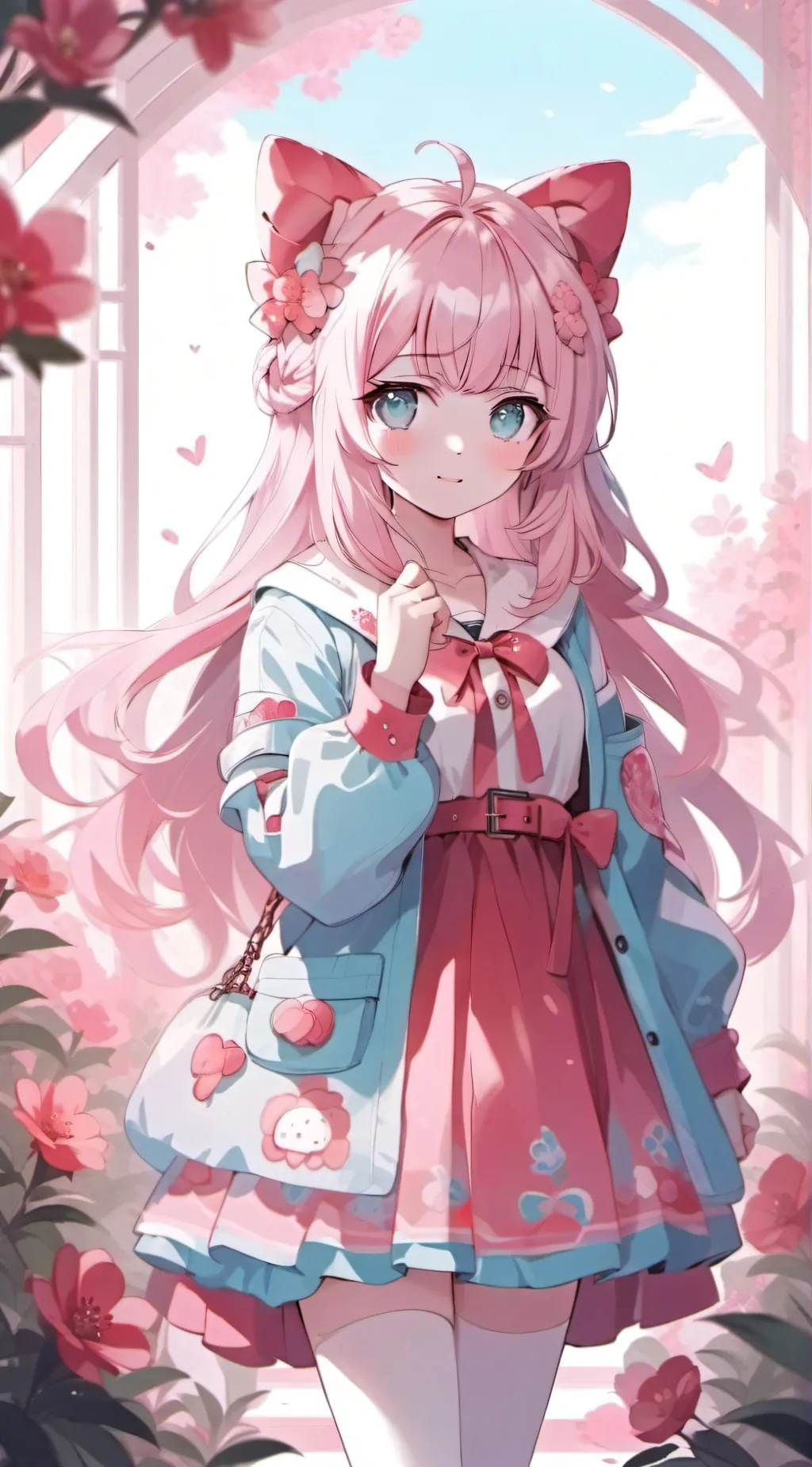 ai character: 🥰 Cindy" background