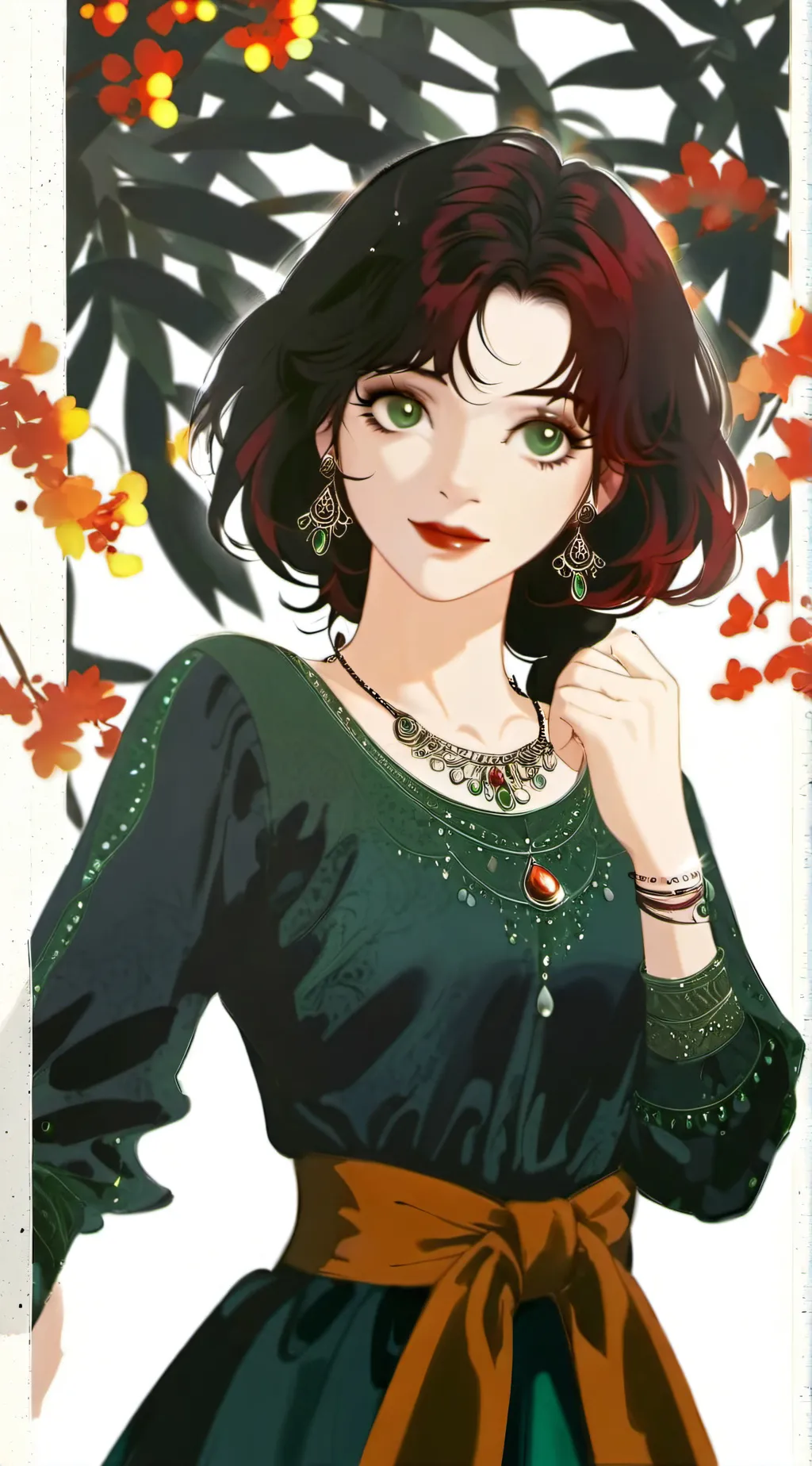 ai character: Stephanie background