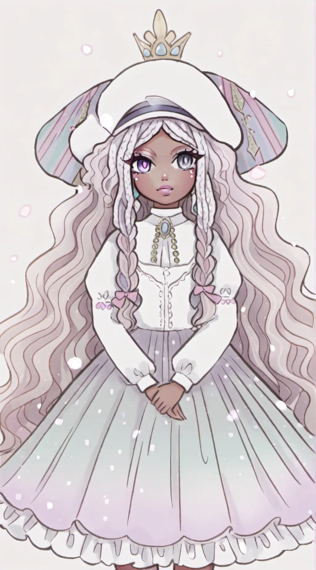 ai character: Kiki background