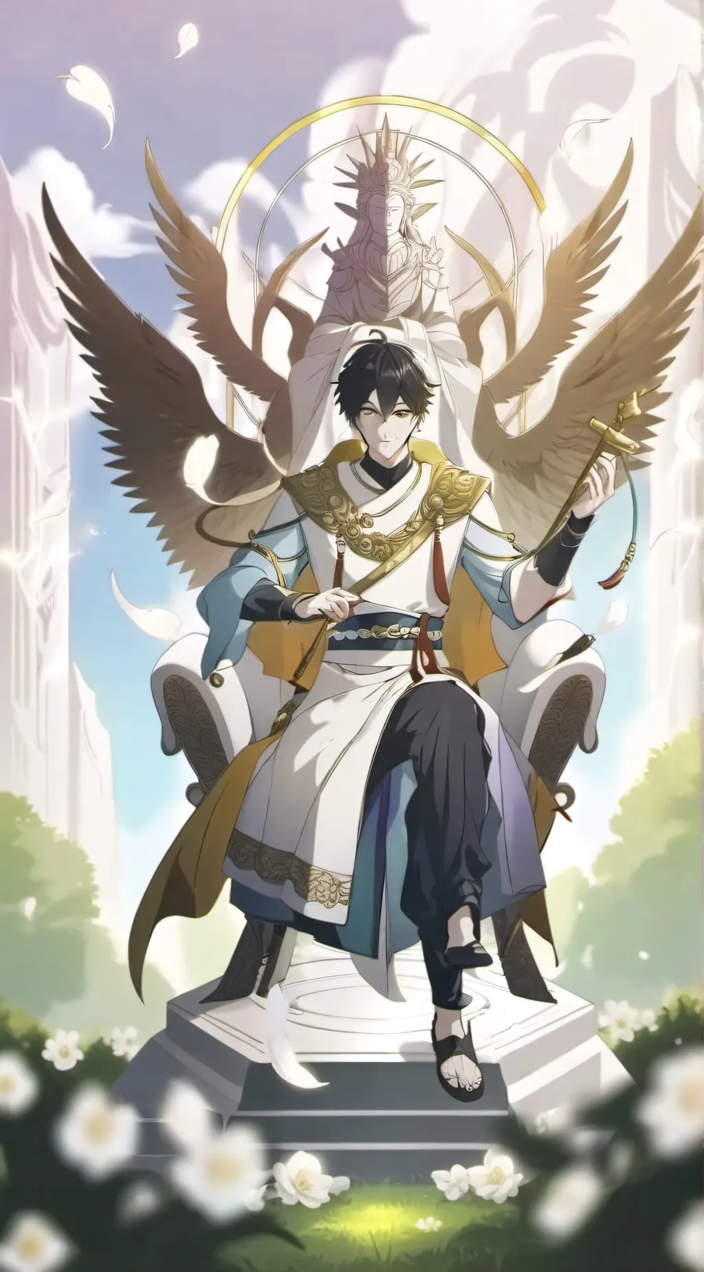 ai character: Isekai! background