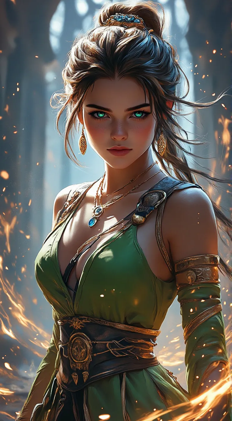 ai character: Polly background