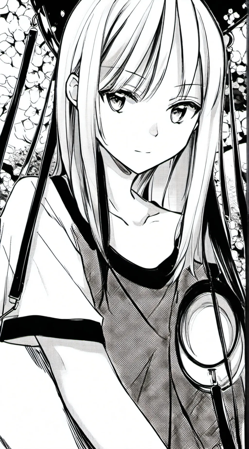 ai character: Dangan Ronpa 2 background