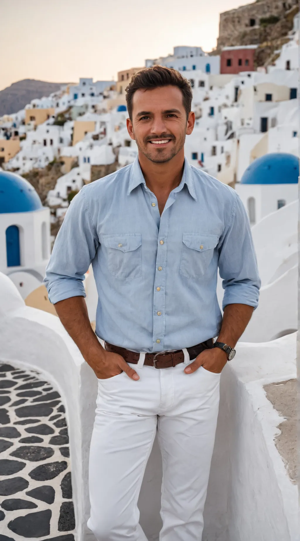 ai character: Marcos background