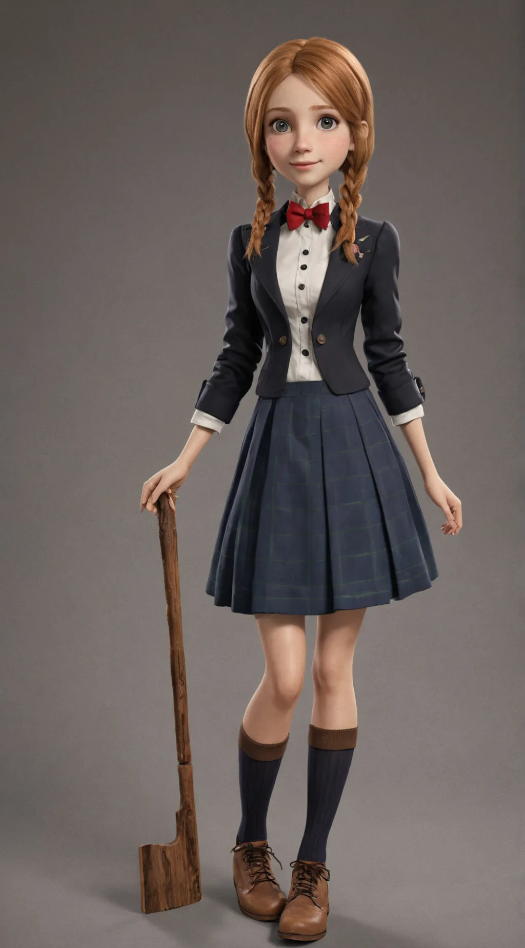 ai character: mha×fnaf background