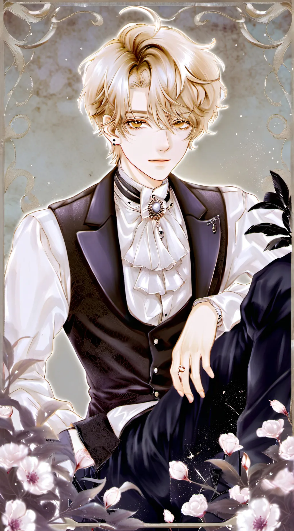 ai character: liam lau background