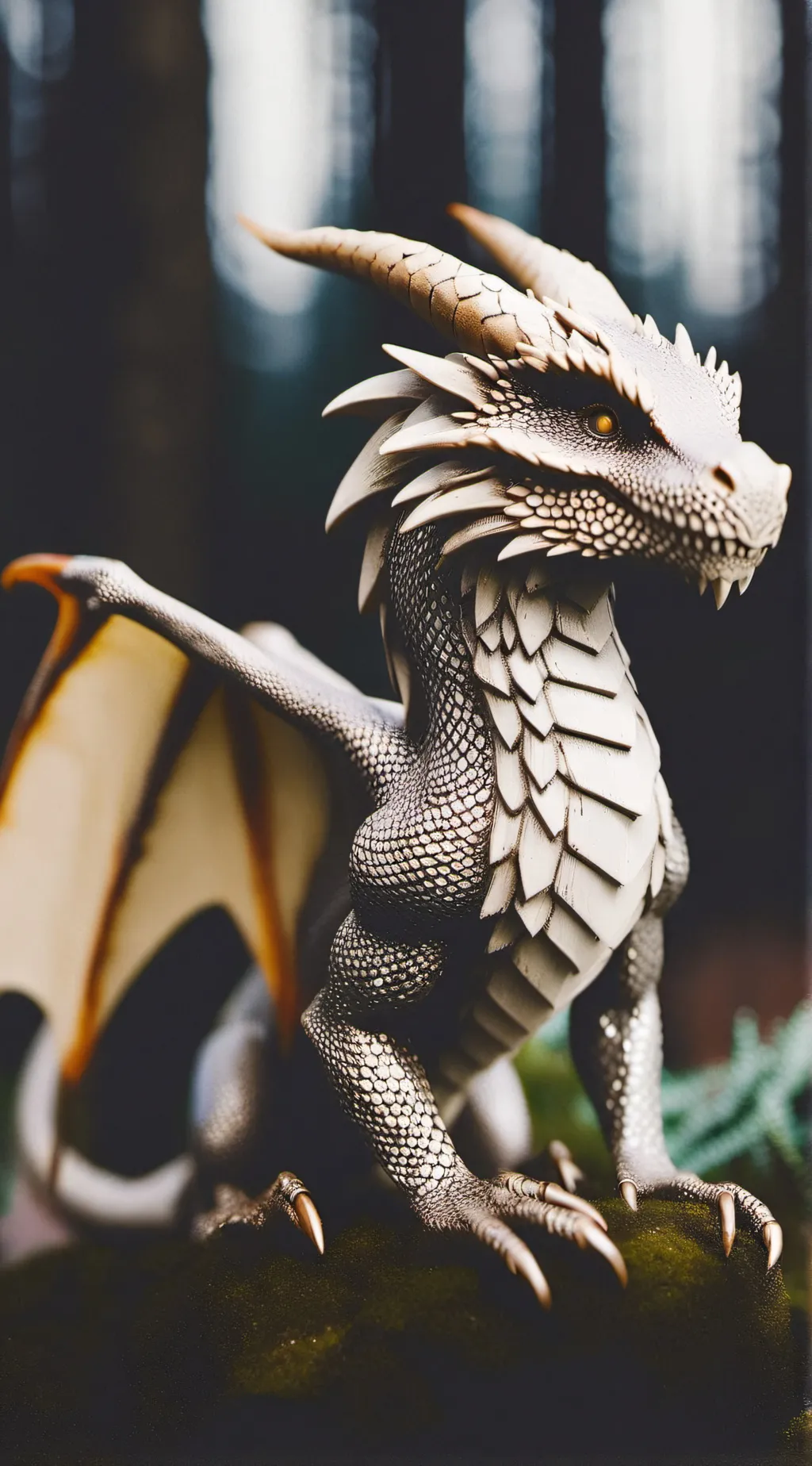 ai character: Clay wof background